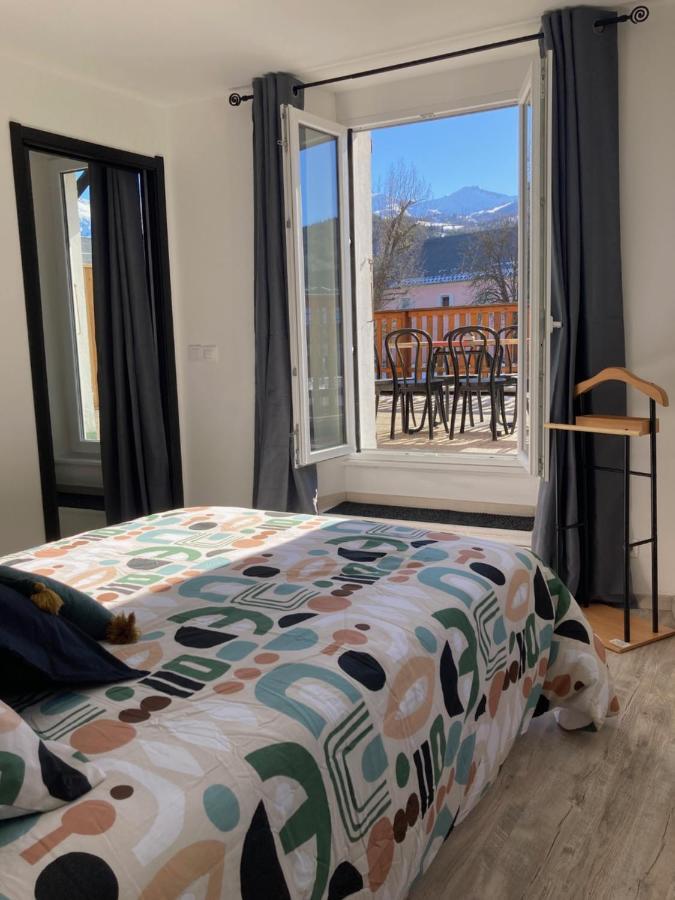 Apartmán Le Gaudissart 2 Barcelonnette Exteriér fotografie