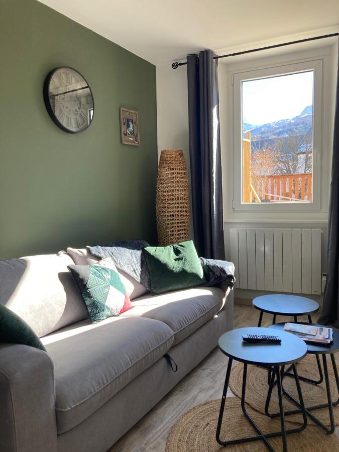 Apartmán Le Gaudissart 2 Barcelonnette Exteriér fotografie