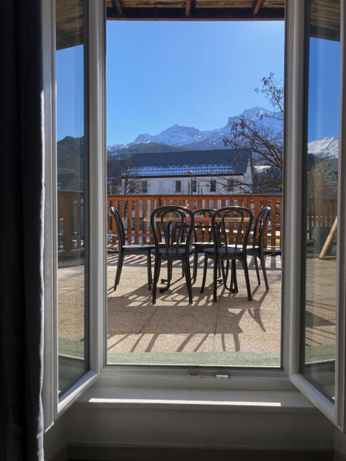 Apartmán Le Gaudissart 2 Barcelonnette Exteriér fotografie