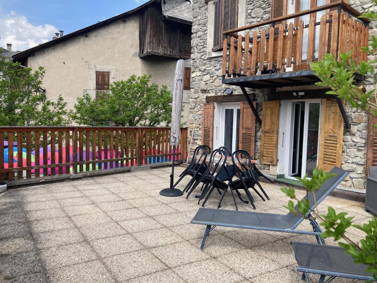 Apartmán Le Gaudissart 2 Barcelonnette Exteriér fotografie
