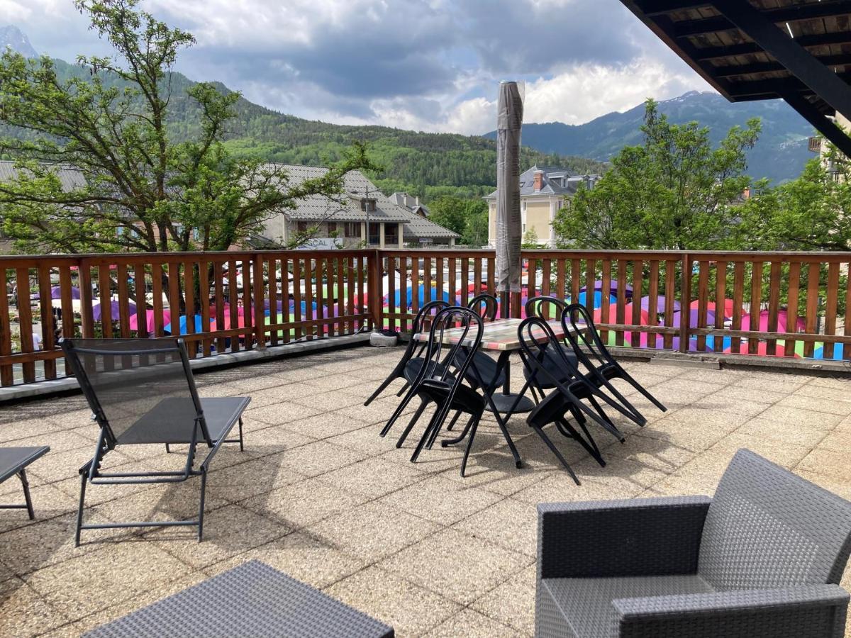 Apartmán Le Gaudissart 2 Barcelonnette Exteriér fotografie