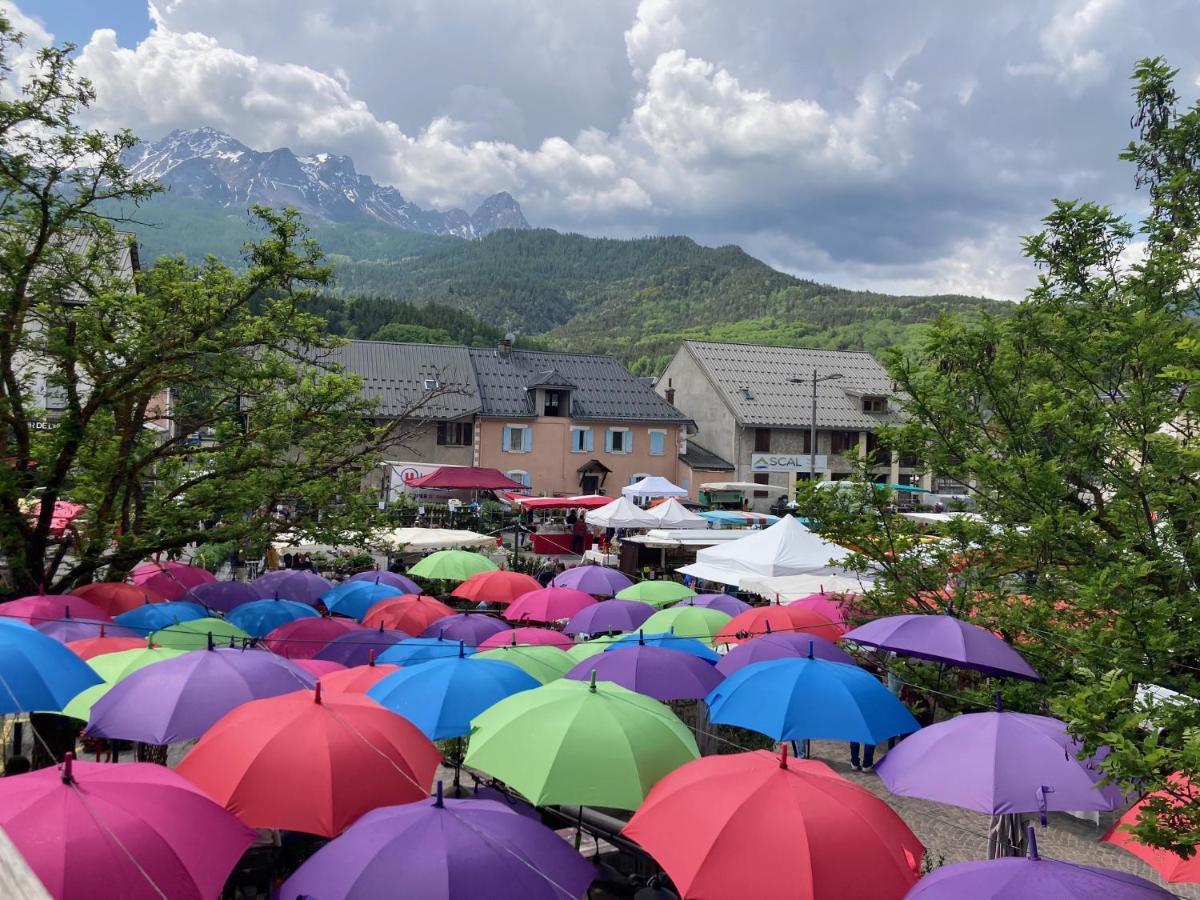 Apartmán Le Gaudissart 2 Barcelonnette Exteriér fotografie